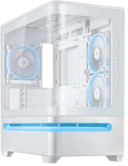 Obudowa ASUS Primie AP202 TG ARGB Biały