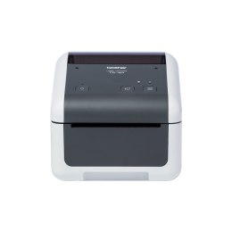 Brother TD-4520DN drukarka etykiet bezpośrednio termiczny 300 x 300 DPI 203 mm/s Przewodowa Przewodowa sieć LAN