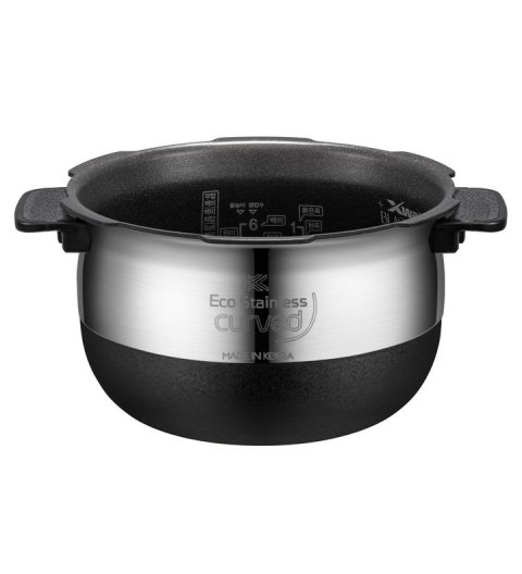 Kuchenka do ryżu z kukułką 1800ml biały srebrny CRP-LHTR1009F