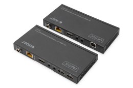 Digitus Zestaw 4K HDBaseT™ HDMI KVM Extender, 70 m