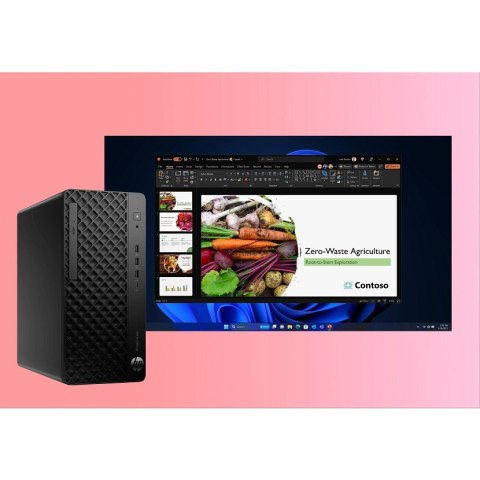 HP ProDesk 4 Tower G1i Desktop AI PC Ultra 5 225 16GB DDR5 SSD512 Arc 130T W11Pro 3Y OnSite