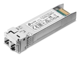 TP-Link SM6110-SR moduł przekaźników sieciowych Swiatłowód 10000 Mbit/s SFP+ 850 nm