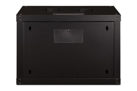 Digitus Szafa sieciowa wisząca Unique 19" 7U rack 600x450, drzwi szyba, czarny, niedzielona, złożona, 100kg