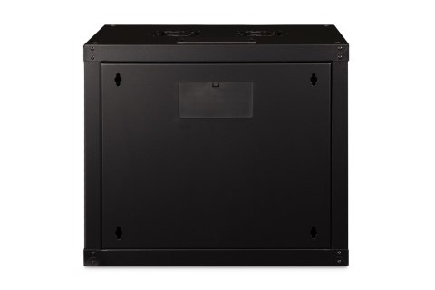 Digitus Szafa sieciowa wisząca Unique 19" 9U rack 600x450, drzwi szyba, czarny, niedzielona, złożona, 100kg
