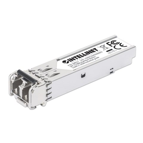 Moduł SFP 1G, LC Duplex MM, 550m, 1000Base-SX, 850nm, miniGBIC, DDM, MSA
