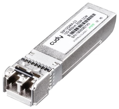 CUDY SM10GMA-03 Wkładka/Moduł SFP+