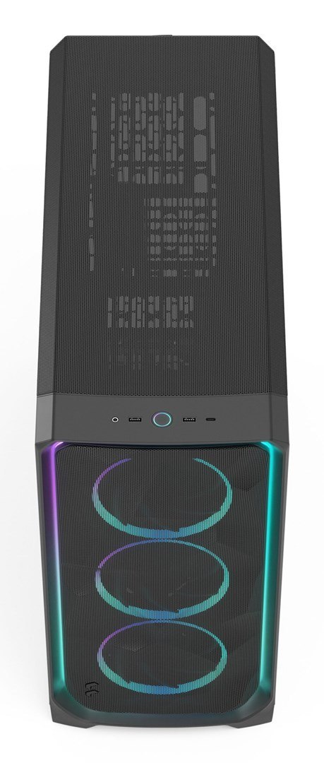 Etui Fractal Design Meshify 3 XL Ambience Pro RGB Jasny Odcień ATX