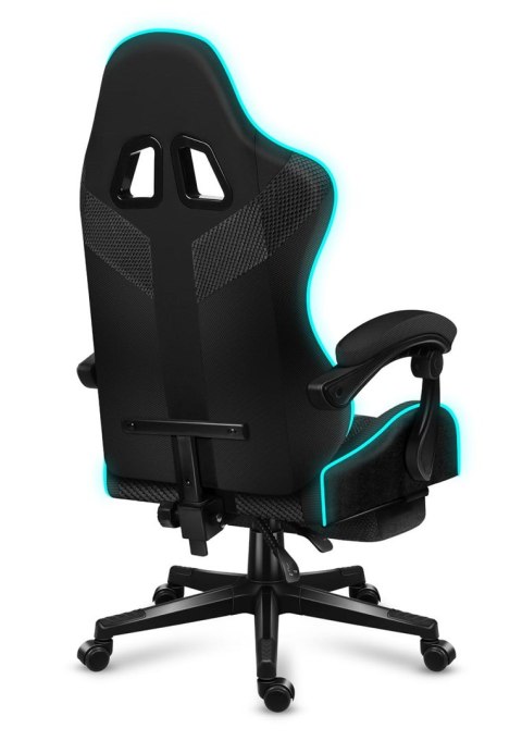 Fotel gamingowy Huzaro Force 4.7 RGB Mesh (WYPRZEDAŻ)