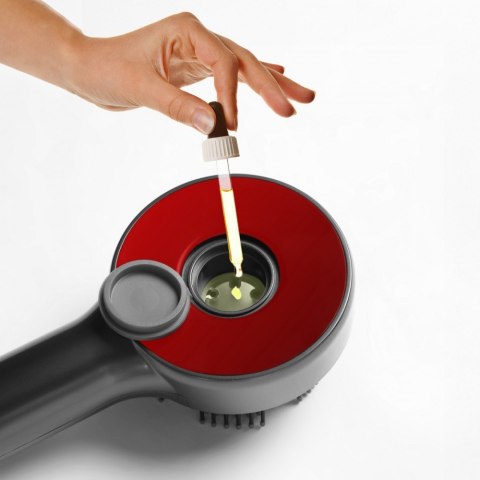 Media-Tech Masująca szczotka do włosów i skóry głowy REGENERATING HAIRBRUSH MASSAGER MT6537