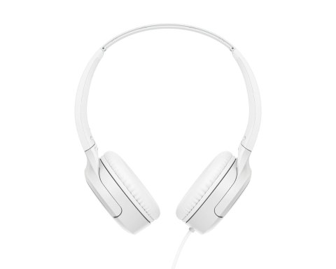 Słuchawki przewodowe JVC HA-S33UCWU Białe