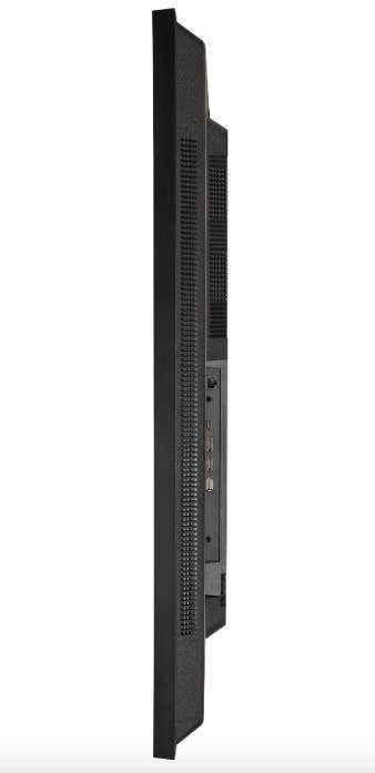 AG NEOVO Monitor wielkoformatowy QM-5503 CZARNY 500cd/m2 5000:1 24/7 4K