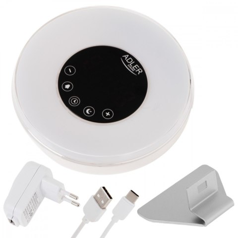 Adler Budzik świetlny AD1916