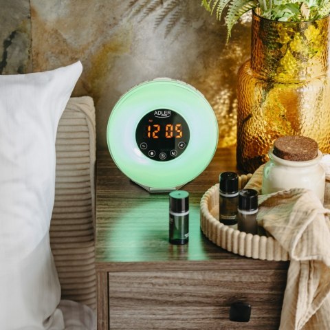 Adler Budzik świetlny AD1916