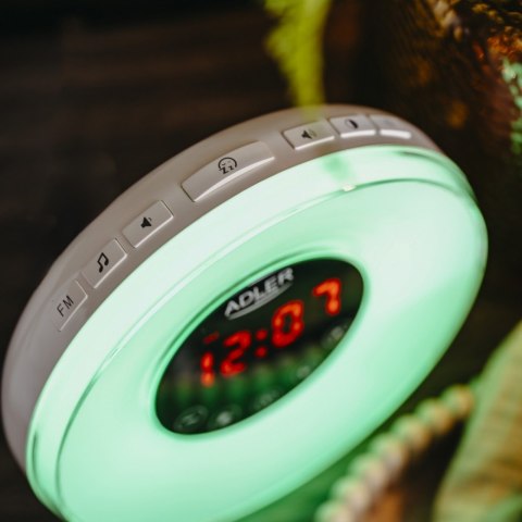 Adler Budzik świetlny AD1916