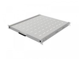 Lanberg Półka wysuwana do szaf rack 19 cali 500mm szara