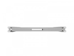 Lanberg Półka wysuwana do szaf rack 19 cali 500mm szara