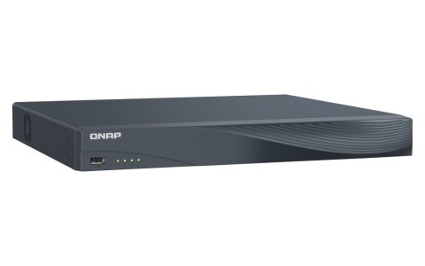 QNAP Rejestrator Network Smart NVR TVR-AI200-16CH-16P PoE+