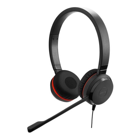 Słuchawki nauszne przewodowe Jabra Evolve 30 II UC Stereo USB-A