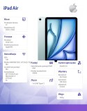 Apple IPad Air 11 cali WiFi + Cellular 128GB Niebieski