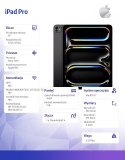 Apple IPad Pro 13 cali Wi-Fi 1TB - Gwiezdna czerń Nano