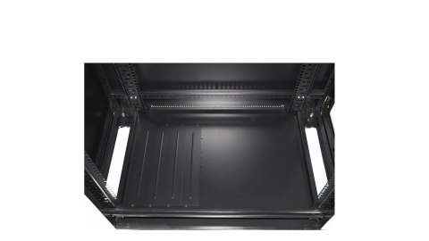 Extralink Szafa rack 27U 800x800 Czarna stojąca