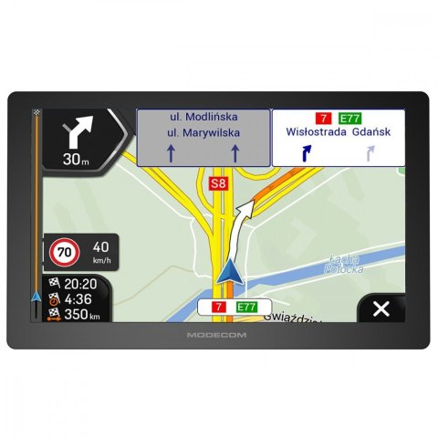 MODECOM NAWIGACJA FREEWAY CX 9.4 iGO Navigation Truck EUROPA + ROCZNA AKTUALIZACJA