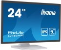 Monitor IIYAMA T2452MSC-W1 24inch WHITE Bonded PCAP 10P Touch 1920x1080