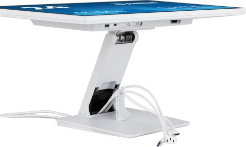 Monitor IIYAMA T2452MSC-W1 24inch WHITE Bonded PCAP 10P Touch 1920x1080