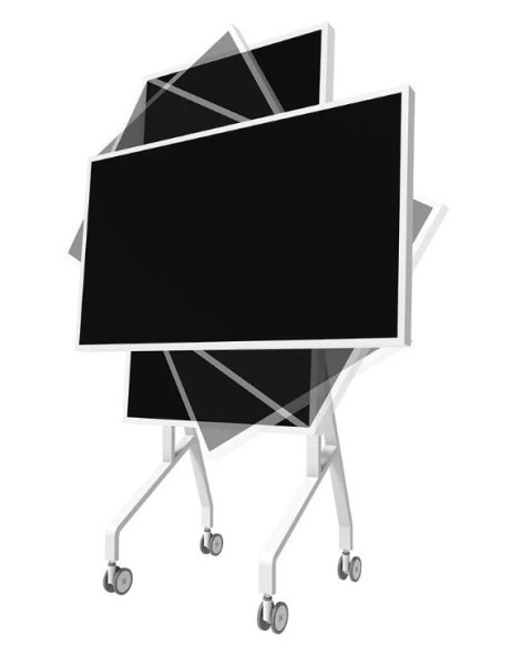 Neomounts Wózek FLIP TV/LCD FL50-515WH1 55-65 cali 50kg 400x400