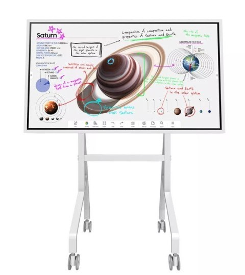 Neomounts Wózek FLIP TV/LCD FL50-515WH1 55-65 cali 50kg 400x400