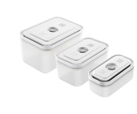 Zwilling Zestaw 3 plastikowych pojemników Fresh&Save