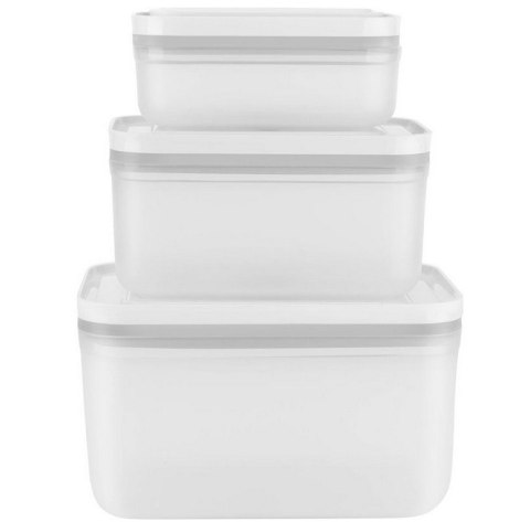 Zwilling Zestaw 3 plastikowych pojemników Fresh&Save