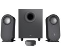 Logitech Z407 Bluetooth computer speakers with subwoofer and wireless control 40 W Grafitowy 2.1 kan.