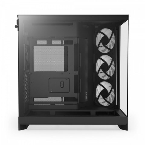 NZXT Obudowa NZXT H9 FLOW RGB (2025) z oknem czarna