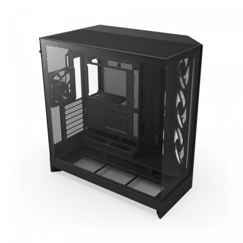 NZXT Obudowa NZXT H9 FLOW RGB (2025) z oknem czarna