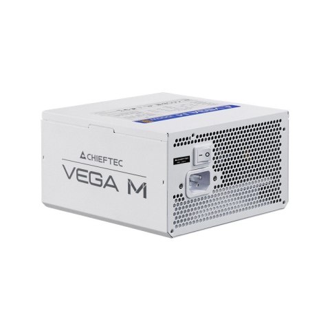 Chieftec Zasilacz PPG-850-CW VEGA M 850W 80+ GOLD Biały