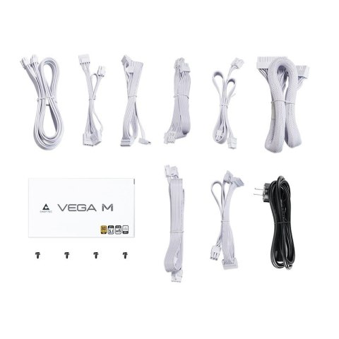 Chieftec Zasilacz PPG-850-CW VEGA M 850W 80+ GOLD Biały