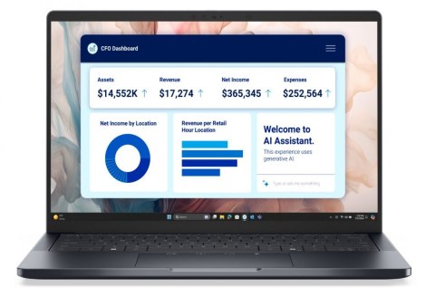 Dell Laptop Dell Pro 14 Premium PA14250 W11P U7-268V/32GB/512GB SSD CL35/14.0 FHD+/Arc/FgrPr/Cams&Mic/5G WWAN+BT/BcklKb/3C/vPro/3YPS 