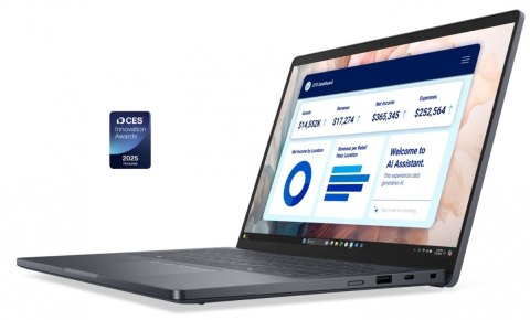 Dell Laptop Dell Pro 14 Premium PA14250 W11P U7-268V/32GB/512GB SSD CL35/14.0 FHD+/Arc/FgrPr/Cams&Mic/5G WWAN+BT/BcklKb/3C/vPro/3YPS 