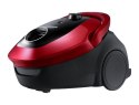 Odkurzacz Samsung VC07M25E0WR ( workowy ; 750W ; kolor czerwony )