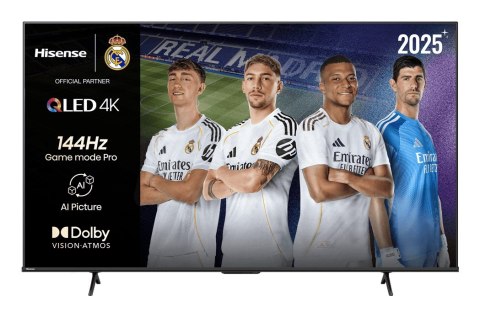 Telewizor Hisense 65E7Q PRO QLED Pro 65'' 4K Ultra HD 144Hz VIDAA Dolby Atmos Czarny