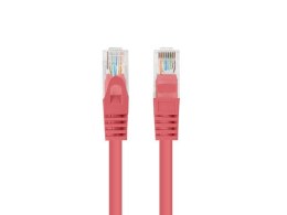 PATCHCORD KAT.6 FTP 0.25M CZERWONY FLUKE PASSED LANBERG 10-PACK