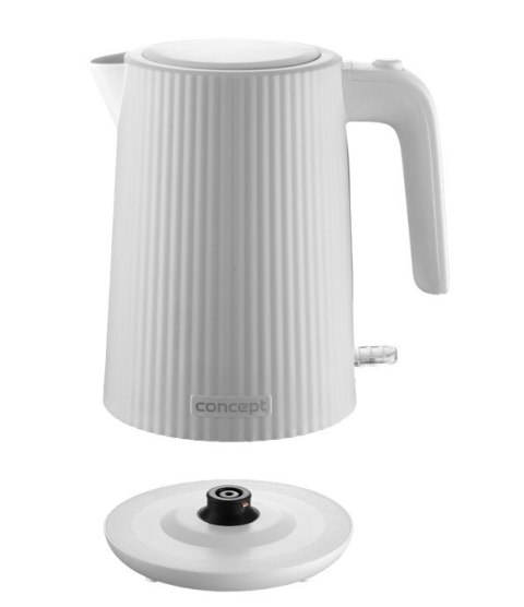 Concept Czajnik plastikowy 1,7L RK2390 biały