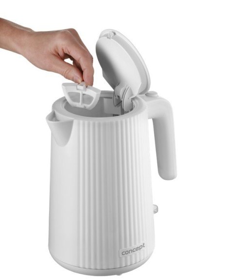 Concept Czajnik plastikowy 1,7L RK2390 biały