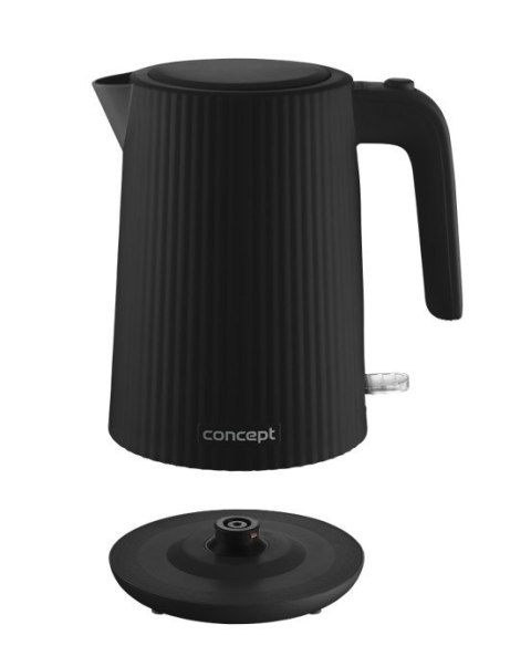 Concept Czajnik plastikowy 1,7L RK2391 czarny