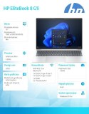 HP Inc. Notebook EliteBook 8 G1i U7-255U 512GB/32GB/W11P/16cali C51LXET