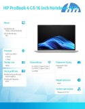 HP Inc. Notebook ProBook 4 G1i U7-255U 512GB/16GB/W11P/16.0 C51MNET