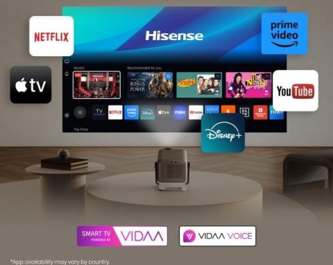 Hisense Projektor mini laser 4K M2 PRO