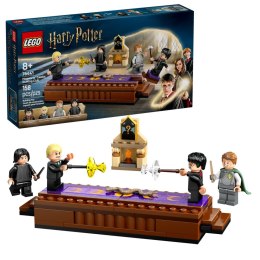LEGO 76441 HARRY POTTER - Zamek Hogwart: Klub pojedynków
