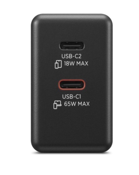 Lenovo Ładowarka Dual USB-C 65W GaN 40AW065BEU